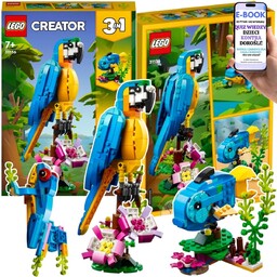 KLOCKI LEGO CREATOR 3w1 PREZENT DLA DZIECKA -