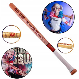 Baseballowy Drewniany Kij Bejsbolowyharley Quinn 84CM Cosplay