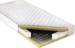 Materac Kokos na stelażu 100x200