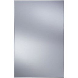 Lustro łazienkowe fazowane prostokąt 500x1000 mm