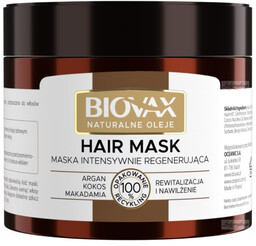 BIOVAX - NATURALNE OLEJE - Hair Mask -