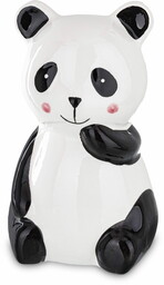 Skarbonka figurka panda dekoracyjna ceramika 17x10x9 164325
