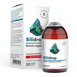 Aura Herbals - Silidrop - Krzem organiczny MMST