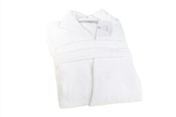 Nefretete Szlafrok frotte unisex Opulence XXL biały 450