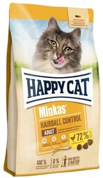 Sucha karma dla kota HAPPY CAT Minkas Hairball