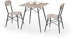 Edinos Zestaw stołowy kwadrat T2-B36