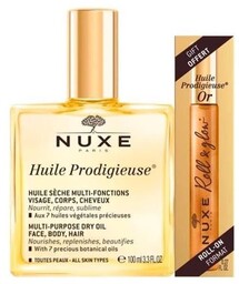 NUXE - Huile prodigieuse + roll-on Lub edycja