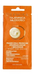 Dermika Maseczki Piękności Tajemnica Młodości Maseczka przeciw zmarszczkom