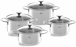 Fissler Copenhagen zestaw 4-częściowy KT16/20/24+BT20 cm