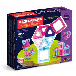 Magformers Inspire 30 elementów pudełko z okienkiem Magformers