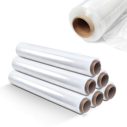 Folia stretch transparentna Chas 6 szt 300m