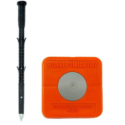 Punkt POMIAROWY Plastmark 40 cm
