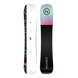 Deska snowboardowa Nidecker Venus Multicolor - 147