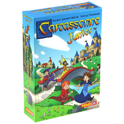 Bard, gra planszowa Carcassonne Junior