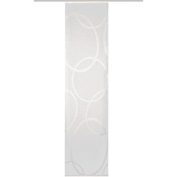 84990 Przezroczysta firanka przesuwna, Pinalo, lniana woal