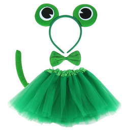 STRÓJ KOSTIUM KARNAWAŁOWY ŻABA PRZEBRANIE ŻABKA ROZ. UNIWERSALNY