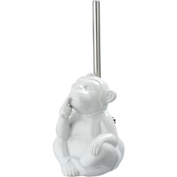 WENKO Zestaw do WC Monkey Quiet, uchwyt