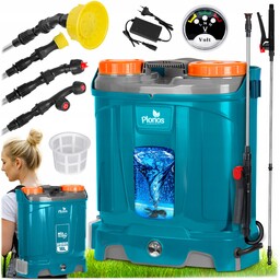 Opryskiwacz akumulatorowy ciśnieniowy plecakowy elektryczny 85cm Lanca 16L