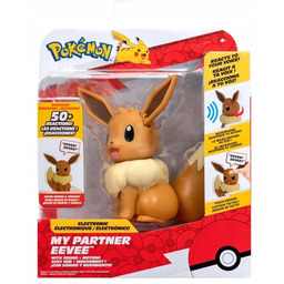 Pokemon My Partner Eevee interaktywna figurka