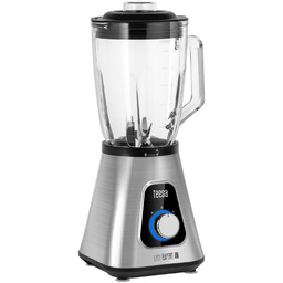 Blender kielichowy 1300W 1,5L szklany kielich bidon KRUSZY