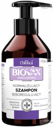 BIOVAX - SEBOCONTROL - Normalizujący szampon do włosów