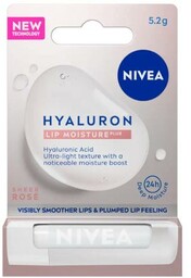 NIVEA Hyaluron Lip Moisture Plus Sheer Rose Balsam