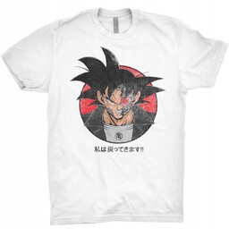 Goku Terminator Koszulka Dragon Ball Arnold Film