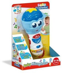Clementoni, zabawka interaktywna Baby Mikrofon