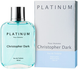 Christopher Dark, Platinum Pour Homme, woda toaletowa, 100
