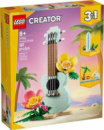 Lego Creator 31156 3W1 Tropikalne Ukulele Delfin Fala