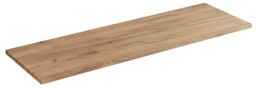 Blat 120cm Kolekcja Capri Oak Dąb Złoty Craft