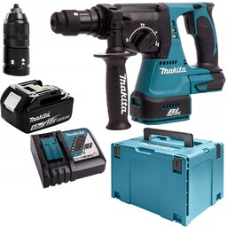 Młotowiertarka Makita 18V Sds-plus DHR243RT1J 2,0J 1x5Ah Bl