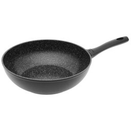 Patelnia Wok GRANITEX 28 cm z powłoką Ilag