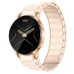 Colmi i28 Ultra Funkcje AI 43mm Złoty Smartwatch