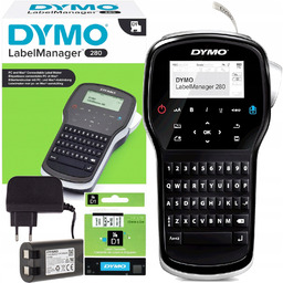 Drukarka etykiet Dymo LabelManager LM280 S0968920 taśma D1