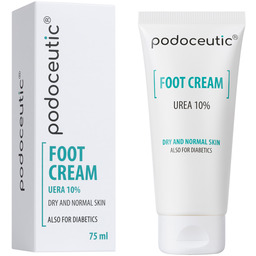 Podoceutic Krem do stóp z 10% mocznikiem -