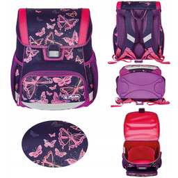 Tornister plecak szkolny Loop Butterflies motyle 6-9lat Herlitz