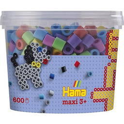 Hama 8571 Maxi Beads, Koraliki w Pudełku, Około