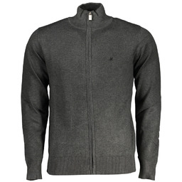 US GRAND CARDIGAN MĘSKI SZARY