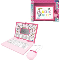 Lexibook, Hello Kitty, dwujęzyczny laptop edukacyjny w języku