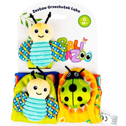 BALIBAZOO Grzechotka Łąka BB82624