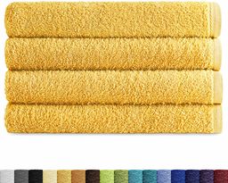 Eiffel Textile Packs Ducha 70x140 cm złoty