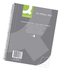 Kołonotatnik A5 linia 80 kartek Q-CONNECT - X01105