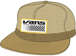 czapka z daszkiem VANS - Vans Patch Unstructured
