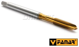 FANAR Gwintownik maszynowy wysokowydajny 800X HSS-E, DIN 371