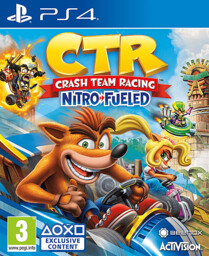 Gra PS4 Crash Team Racing Nitro-Fueled (Kompatybilna