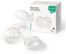 BabyOno Kolektor mleka - muszle laktacyjne 2 szt.
