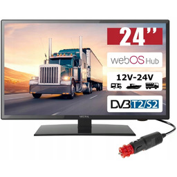 Telewizor Samochodowy Mistral Tir Bus Kamper 24" Fhd