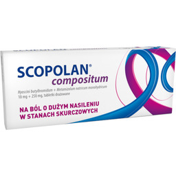 Scopolan Compositum 10 Tabletek