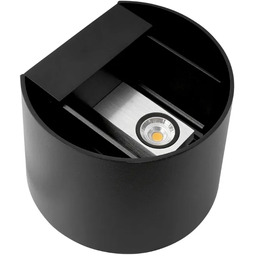 Kinkiet TONDA IP65 czarna 456979 - LOONARI